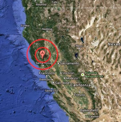 Cobb california earthquake today live