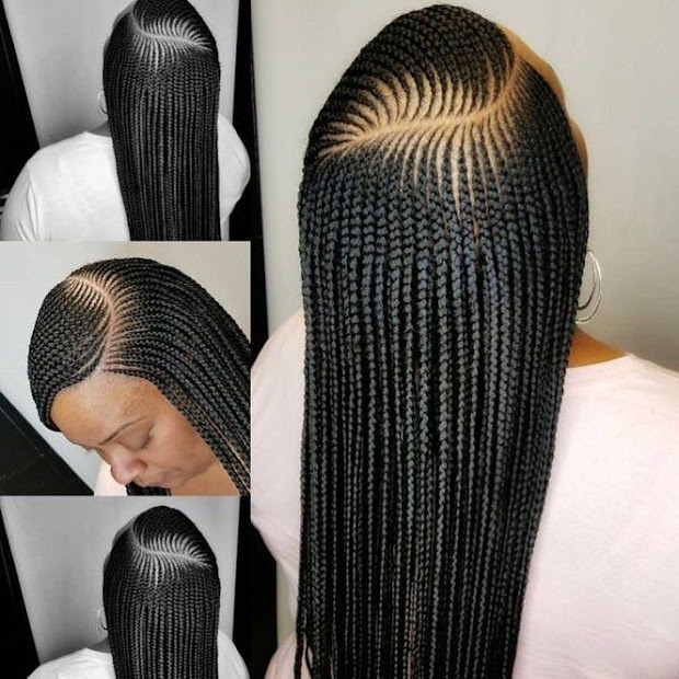 african cornrow hairstyles 2018