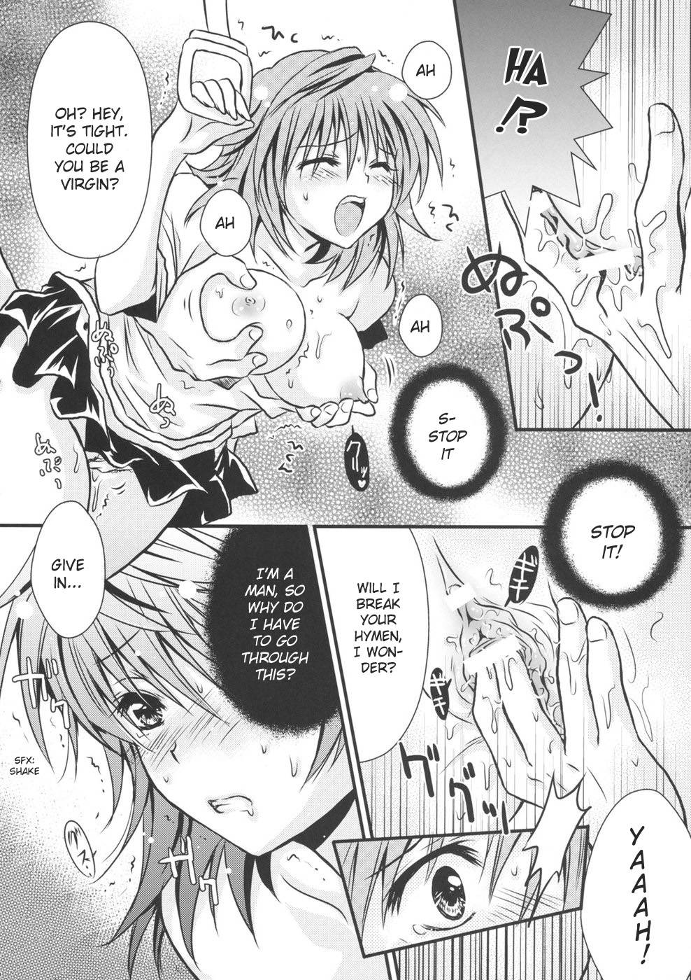 Hentai Manga Comic-Lovery Summer Girls!-Read-10