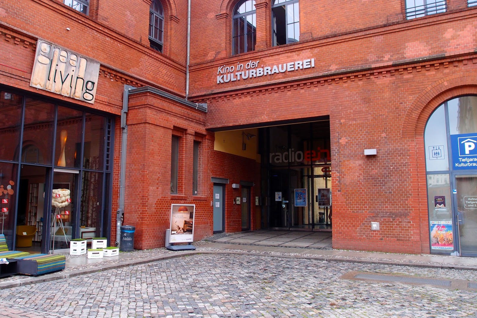 Elokuvateattereita Kino in der Kulturbrauerei Elokuvateattereita Kino in der Kulturbrauerei