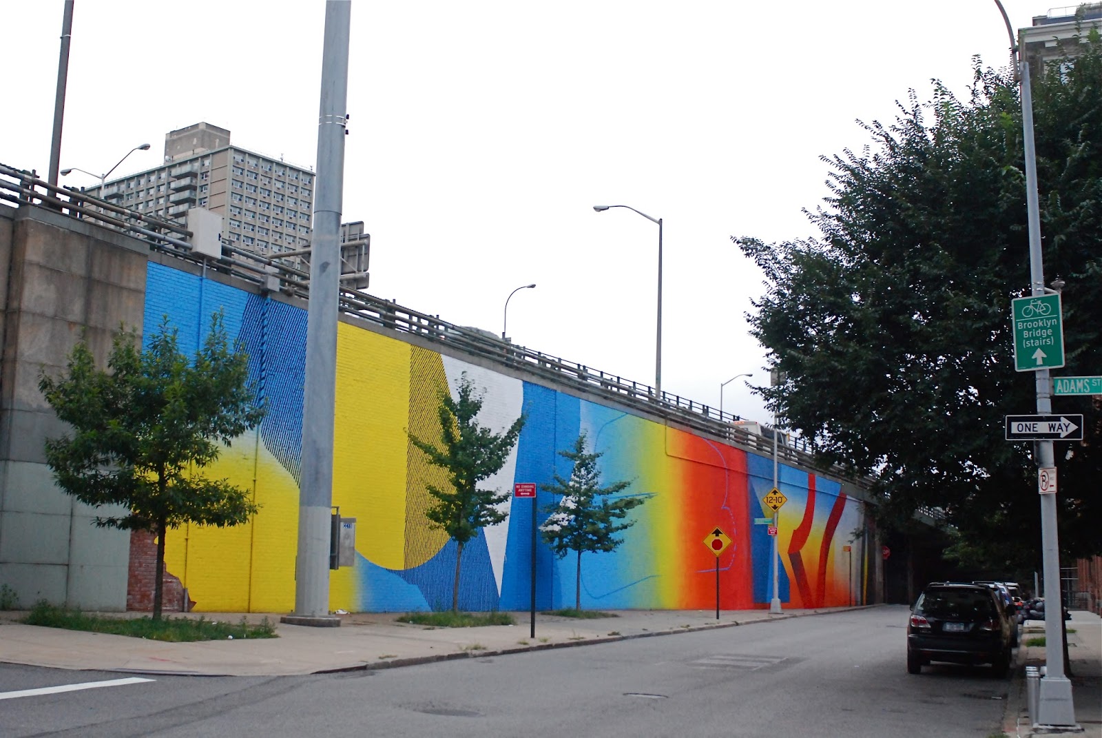 NYC ♥ NYC DUMBO Walls Project Featuring New Street Art By Shepard