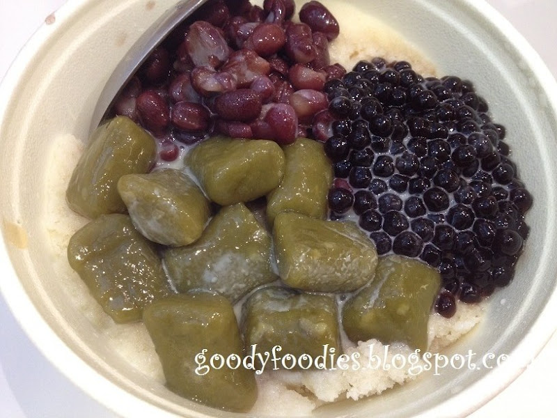 GoodyFoodies Japan Combo II Snowflake Taiwanese Dessert, Pavilion KL