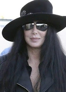 Cher at LAX Airport, December 2012