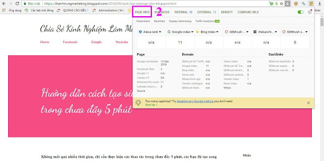 Hướng dẫn cách xóa link hình ảnh trong bài viết trên Blogspot