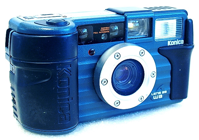 Konica Genba Kantoku 28WB, Front left Konica Genba Kantoku 28WB, Front left
