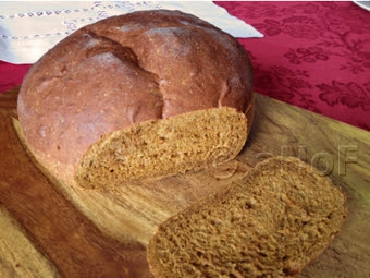 Swedish Bread, rye bread, limpa rye, recipe