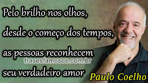 amor, frase de paulo coelho