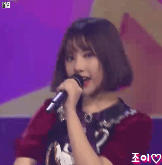 실시간 가요대축제 여자친구...gif | 인스티즈