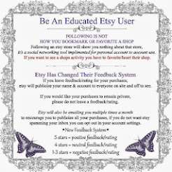 Be An Educated Etsy Buyer