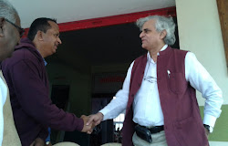 VIjay Lale With P Sainath