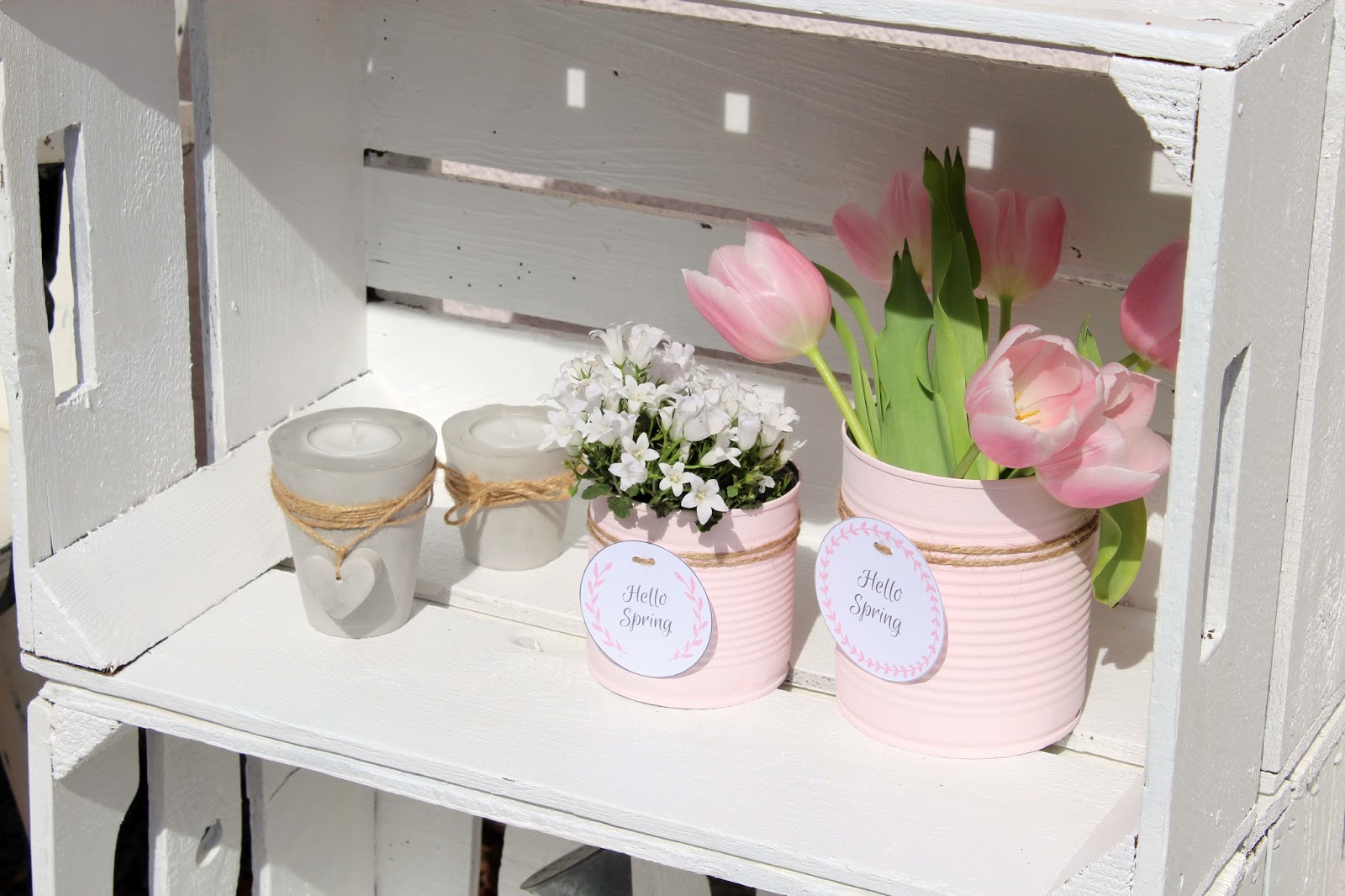 DIY Mit Obstkisten den Garten dekorieren? Wie wäre es mir