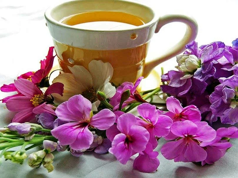 beauty-of-flowers-and-a-hot-tea