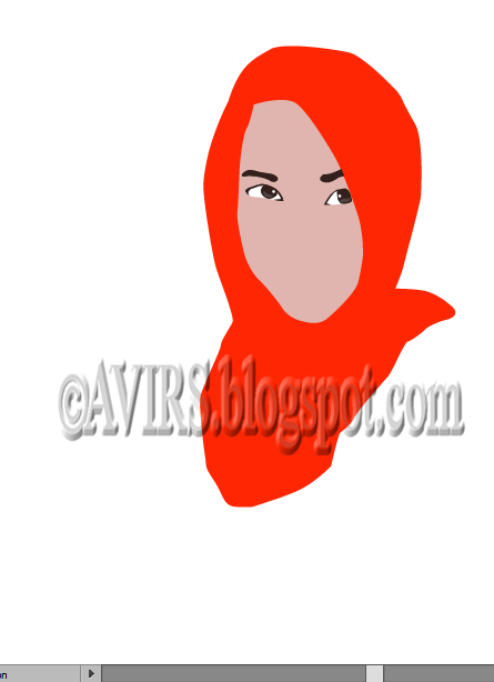 gambar kartun islami