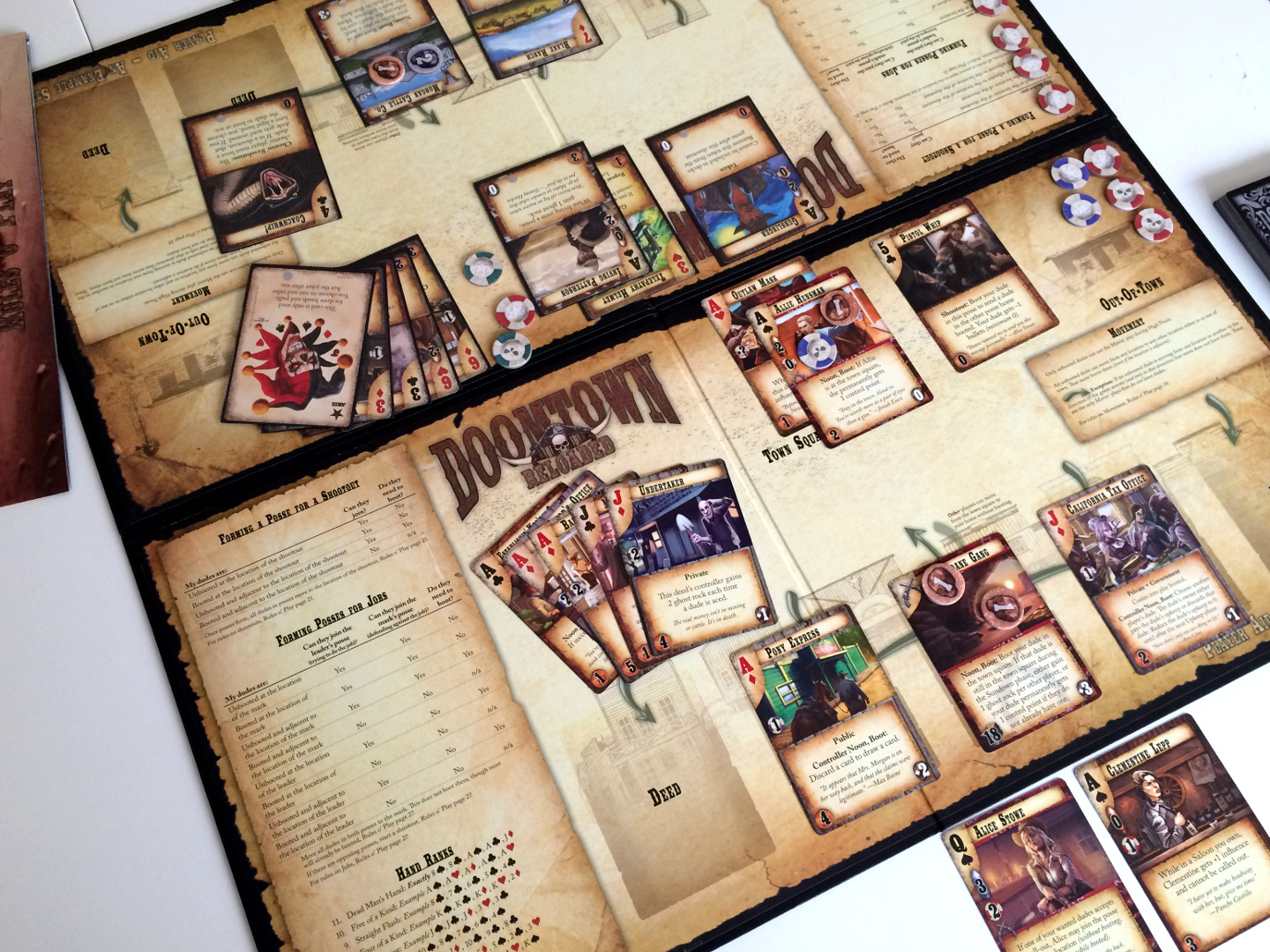 Doomtown Reloaded Review Polyhedron Collider