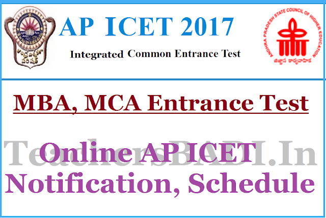 AP ICET 2017 Results|MBA MCA Entrance Test Results 2017 AP ICET 2017 Results,MBA MCA Entrance Test Results 2017
