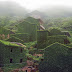 El pueblo fantasma más verde del mundo.