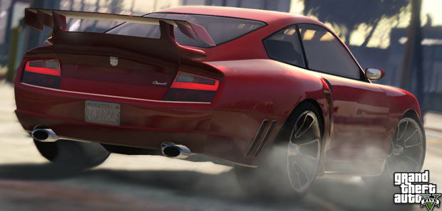GTA 5 Driving Stat