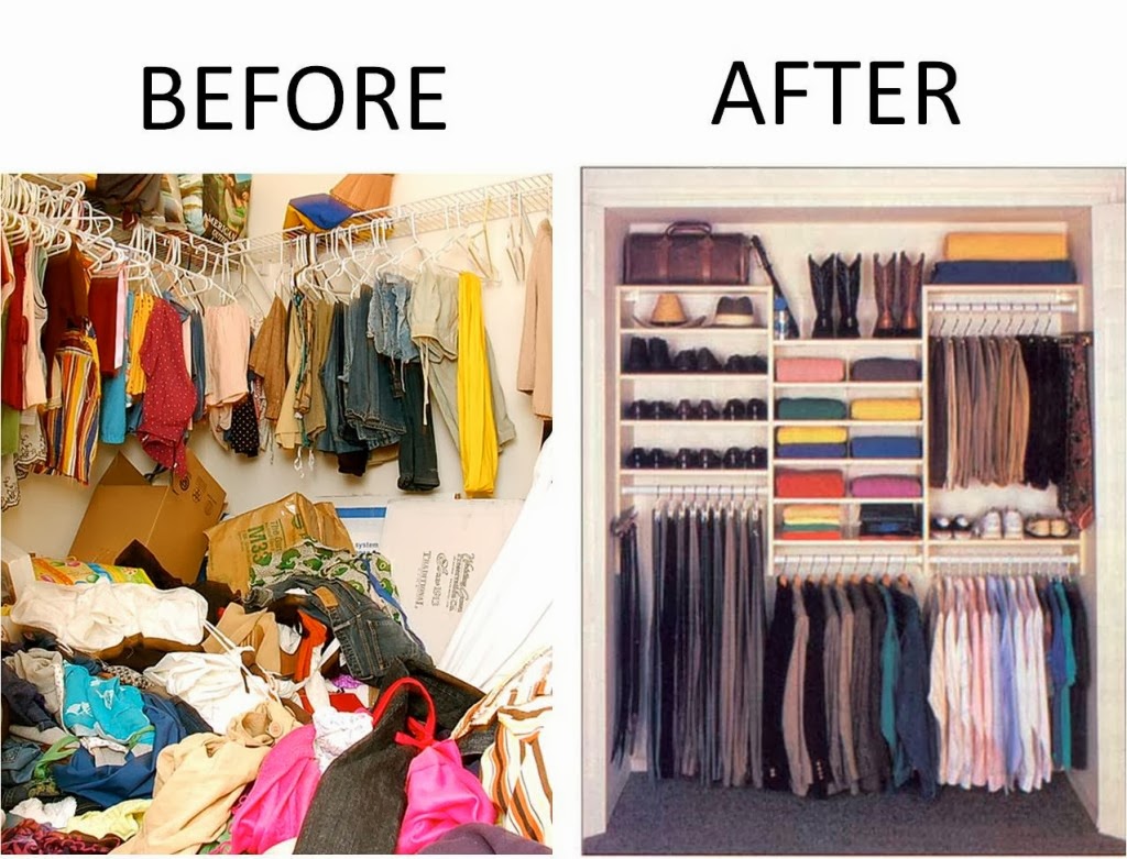 Declutter Your Closet Tips Febeth Diary Of A Domesticated Blogger