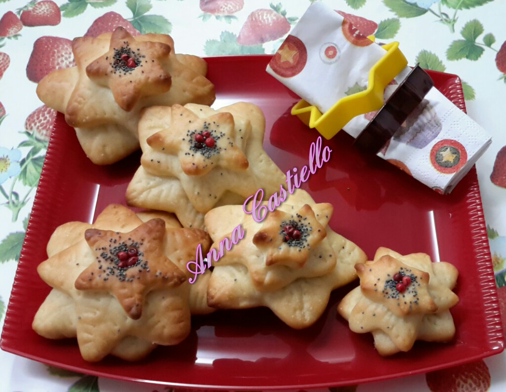 Facili Idee STELLE DI NATALE DI PANBRIOCHE