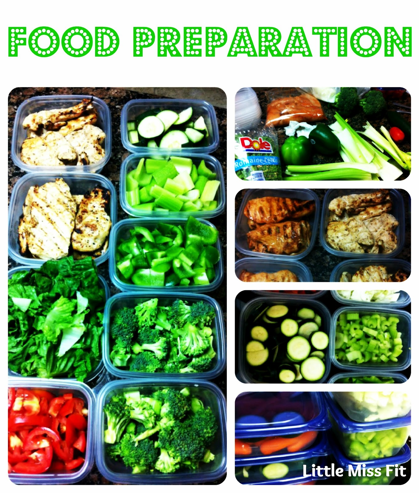 Little Miss Fit Food Prep