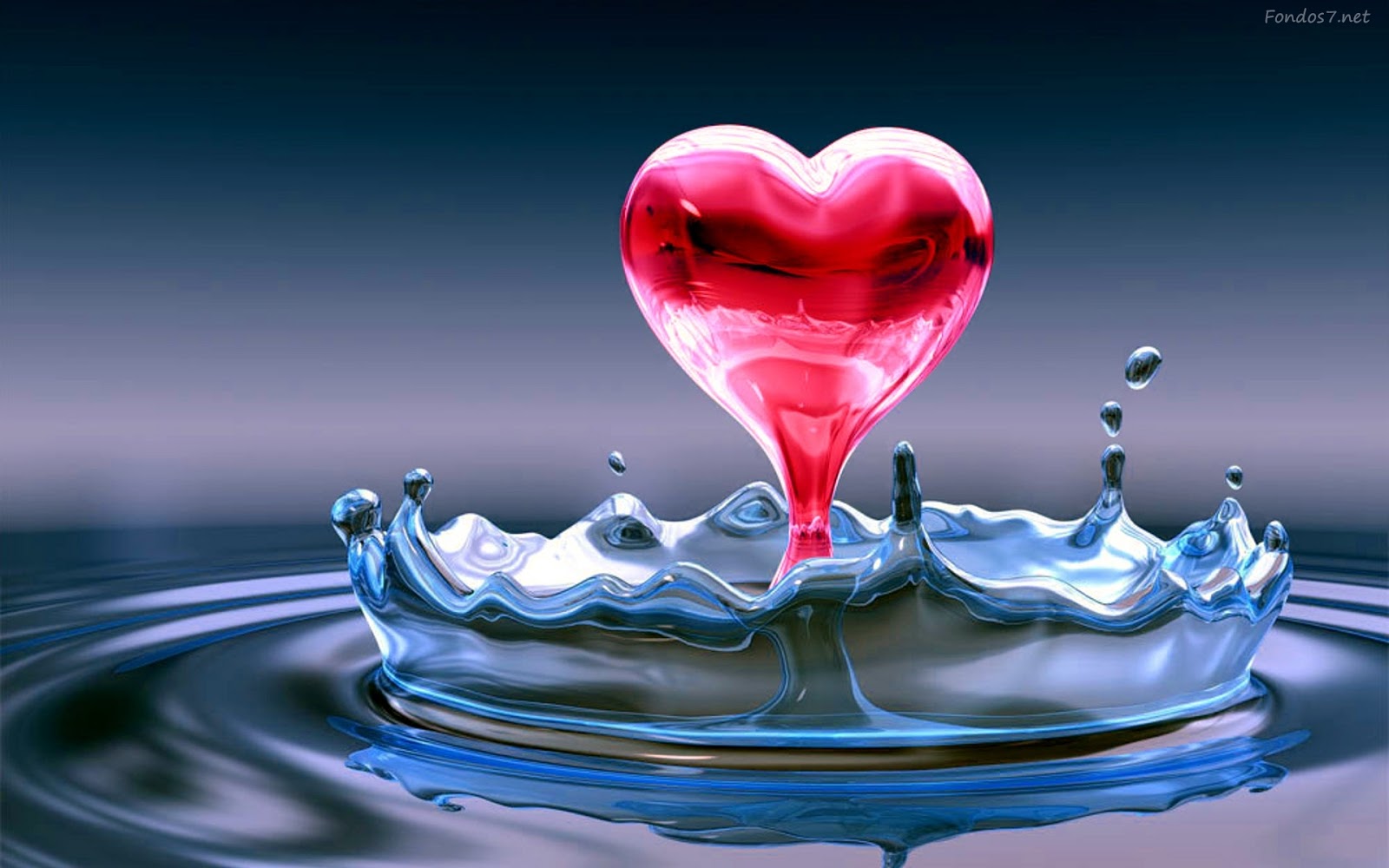 Fondo pantalla de corazon | Fondo De Pantalla