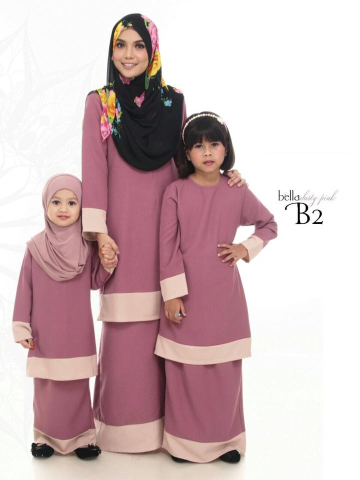 norzi beautilicious house nbe002 baju kurung moden sedondon ibu dan anak norzi beautilicious house nbe002 baju kurung moden sedondon ibu dan anak