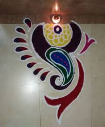 Very Easy Rangoli Designs For Diwali Very Easy Rangoli Designs For Diwali