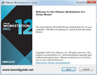 download and install vmware workstation