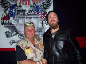 John in Houston w/Ryan Hurst