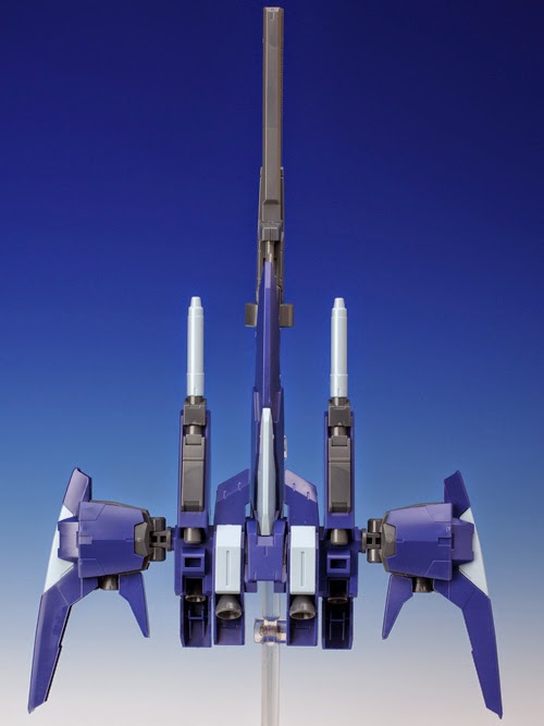 HGBC 1/144 Lightning Back Weapon System - Gundam Build Fighters Try Model Kit, Bandai Japan Import - View #6