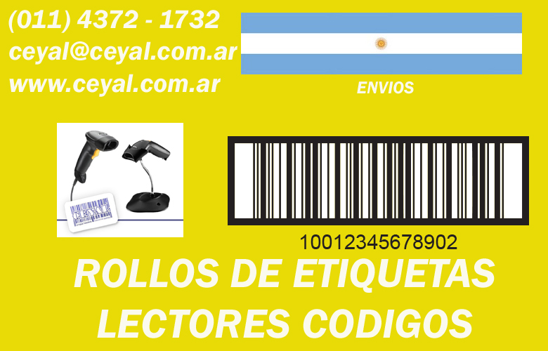 etiquetas adhesivas para Productoras de alimentos interior argentina