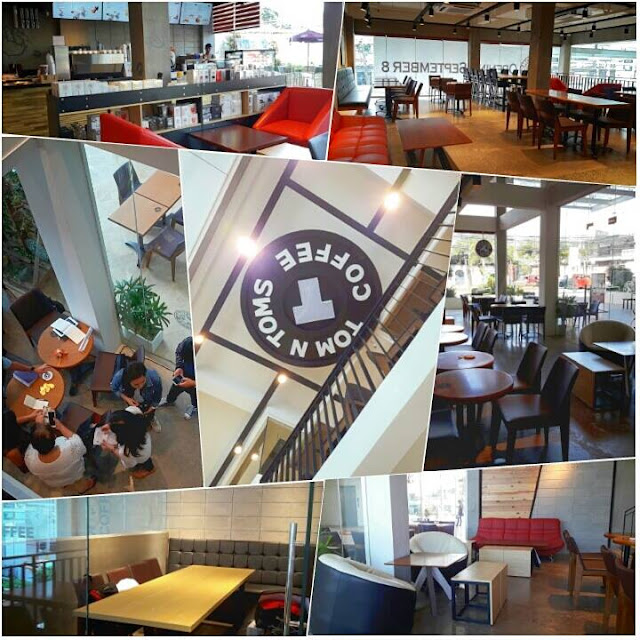 Tom N Toms Coffee invades Cebu