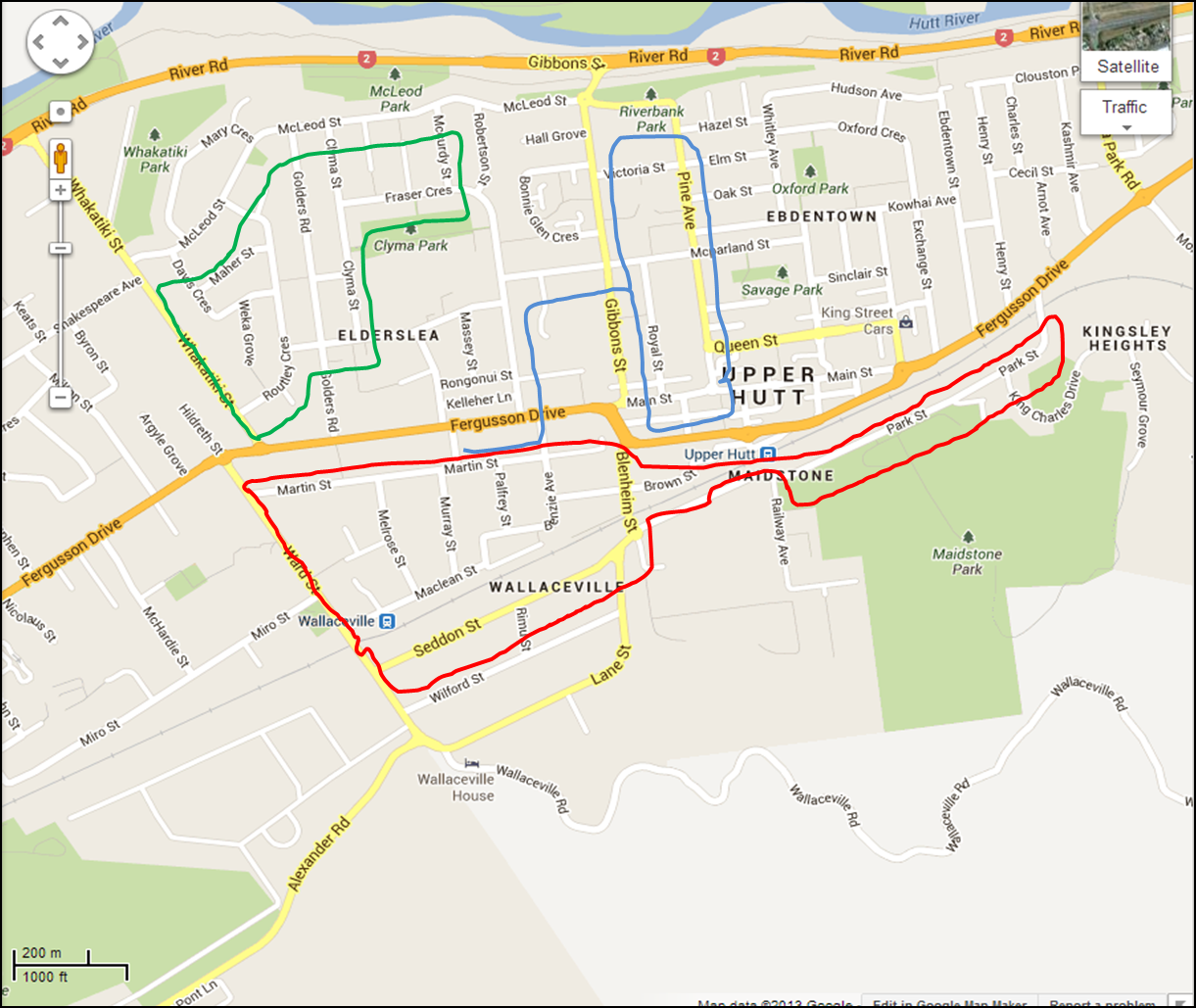 Longboarding in the Wellington Region Locations to Longboard