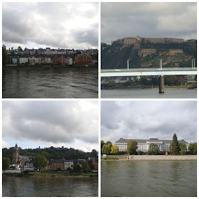Koblenz vista do rio Reno