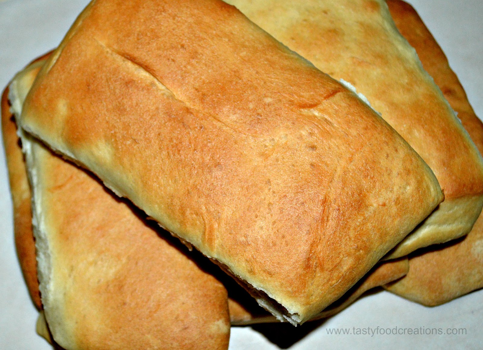 Tasty Food Creations Cuban Sandwich Rolls