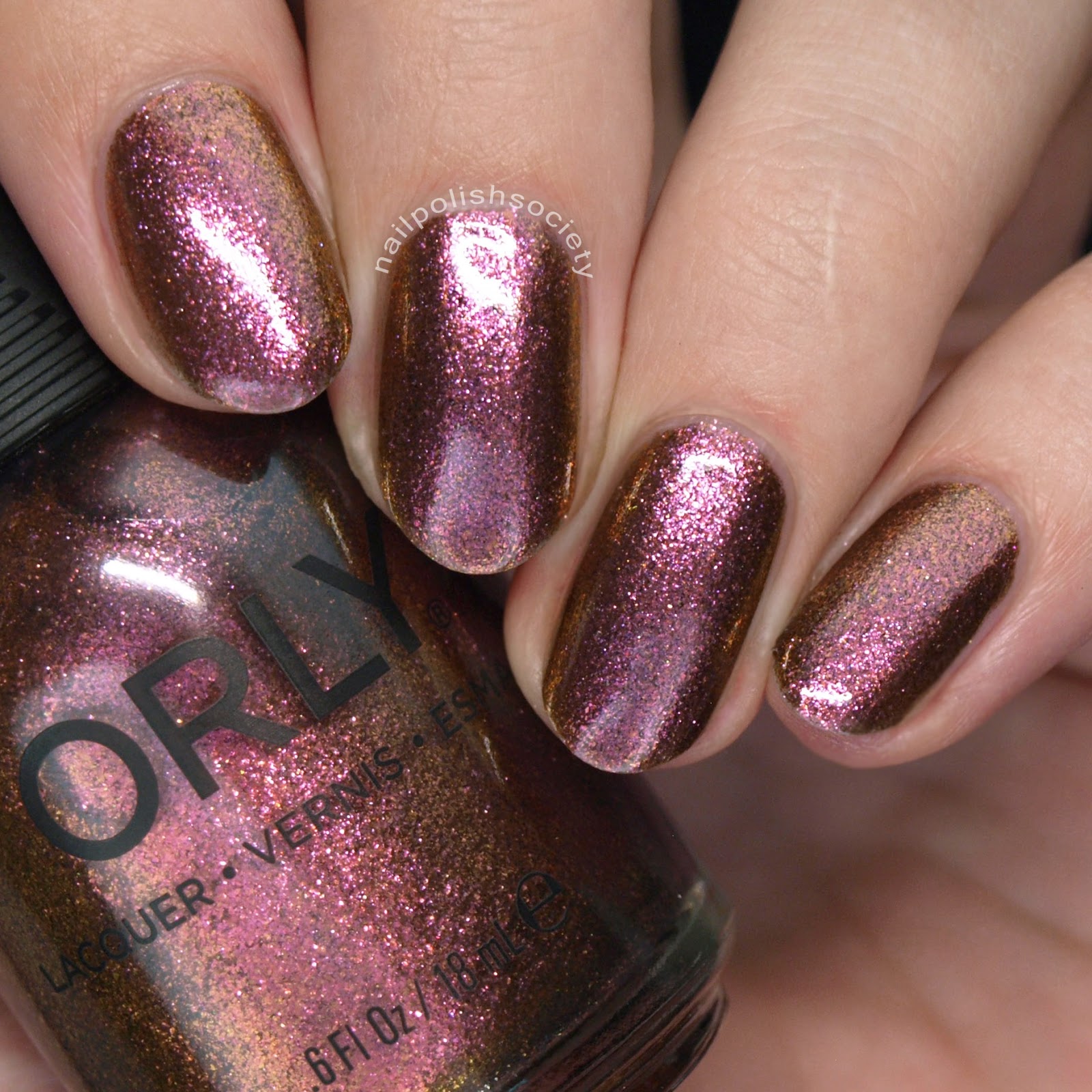 Nail Polish Society Orly Velvet Dream Fall 2017 Collection