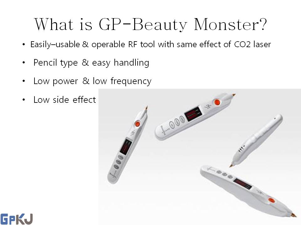 Dot RF Radio Frequency mole spot tat wrinkel spot removal beauty device