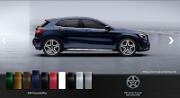 Màu ngoại thất Mercedes GLA 250 4MATIC 2019 Mercedes GLA 250 4MATIC 2019 màu Xanh Xanh Cavansite 890