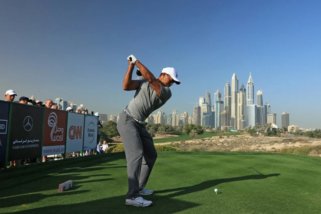 Golf Tiptoed Into the Middle East, Then Dived In