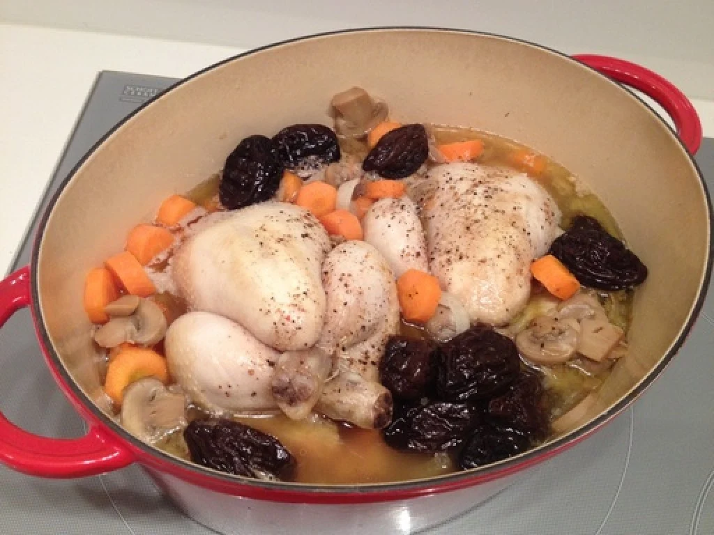 Chen Gai France :): cuisson coquelet