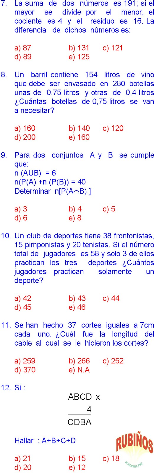 problemas para sexto de primaria resueltos problemas para sexto de primaria resueltos