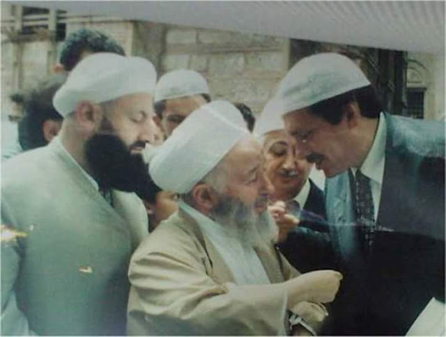 CIA bağlantılı Yusuf el Karadavi, CIA bağlantılı Tayyip Erdoğan'ı paklamak için ayetin manasını tahrif ederken... | Mehmet Fahri Sertkaya akademi dergisi, mehmet fahri sertkaya, mahmud efendi, mahmud ustaosmanoğlu, sahte mürşidler, müceddid, Recep Tayyip Erdoğan, yusuf el karadavi, mehmet şevket eygi, siyonizm, cia, mossad, BOP projesi,