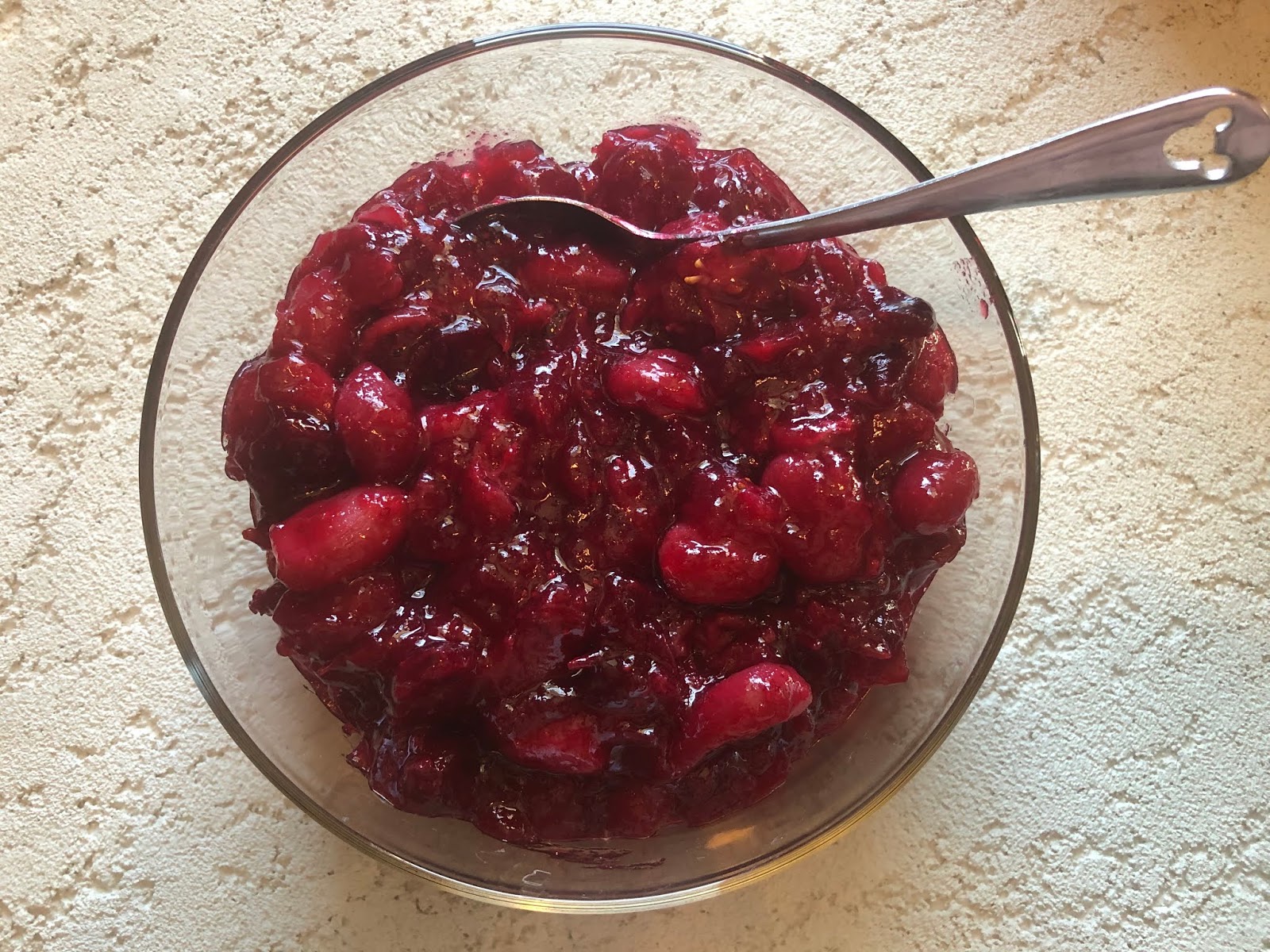 Cooking with Joey: Cranberry Grape Compote