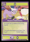 My Little Pony Monitor EVERYTHING GenCon CCG Card