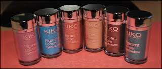 Pigmentos colección Colours In The World kiko