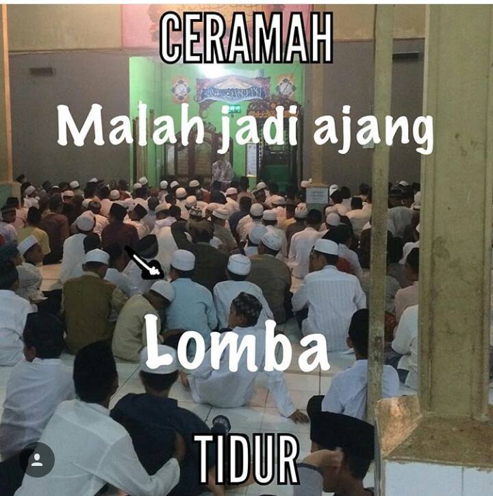 30+ Terkini Gambar Kata Kata Lucu Ala Santri