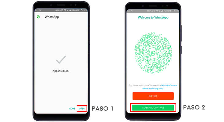 como descargar e instalar yowhatsapp
