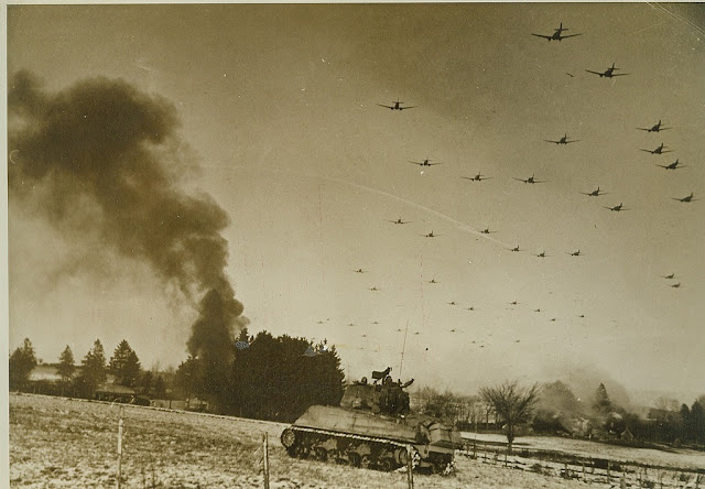 Raras fotografías Segunda Guerra Mundial - James Allison