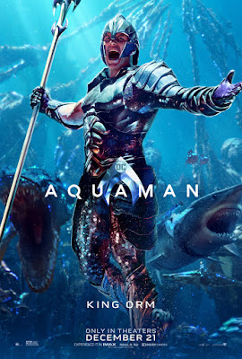 DC Comics’ Aquaman Theatrical One Sheet Character Movie Posters