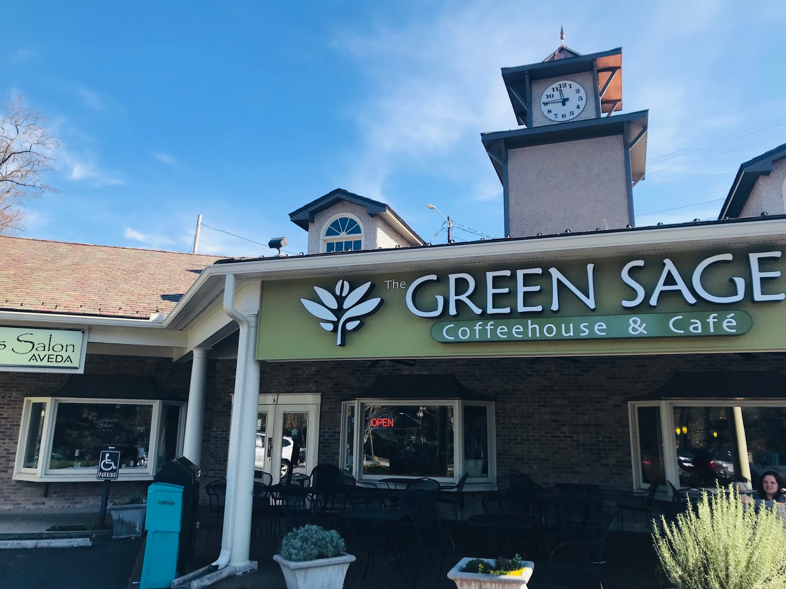 Green Sage Cafe